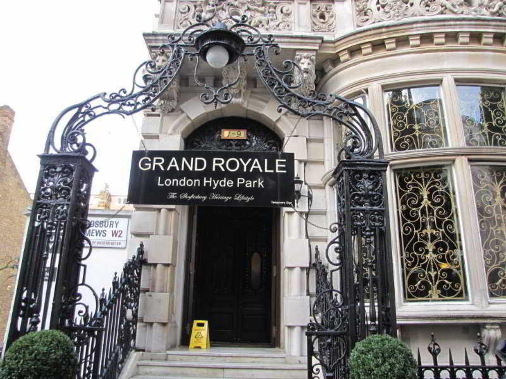 Grand Royale Hyde Park Лондон Экстерьер фото